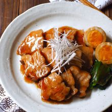 炊飯器で簡単！とろ煮豚