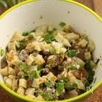 レンジで簡単！舞茸まるまる白だし煮