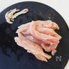 【ささみのザクザクスティックチキン】隠し味はカレー粉♪の工程1