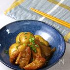 豚ロース肉がやわらか♪照り肉じゃが