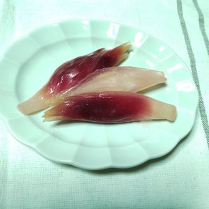M＊Pの作ってみた!投稿(夏の箸休めに【みょうがの塩麹甘酢漬け】)
