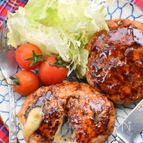 【リメイク】卯の花deチーズinハンバーグ♡