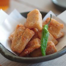 10分で簡単！れんこんの唐揚げ