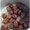 剥かずに作れる♪とっておきの栗のテリーヌの工程1