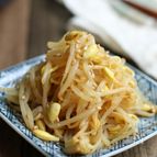 ピリッと辛い！豆もやしのやみつきナムル
