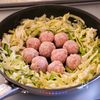 【春の皮なししゅうまい】たけのこ×キャベツのワンパンおかず!の工程3