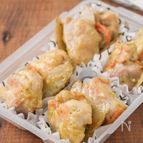 【冷凍作り置き】鶏とごぼうの味噌バジル炒め