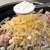豚こまチーズの工程1