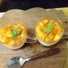 チョロリスの作ってみた!投稿(秋に食べたい♡ぷるぷる！柿のパンナコッタ)