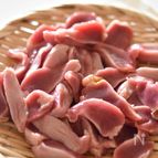 美味しくなる丁寧な砂ずりの下処理