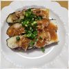 ナムディの作ってみた!投稿(乗せて蒸すだけ!ナスの豚肉のっけ蒸し 味噌しょうがだれ)