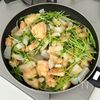 鶏むね肉と豆苗のたたき大根煮♩大根はおろさずポリうま！経済的の工程4