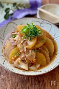 じんわりおいしい♩味しみ豚バラ大根