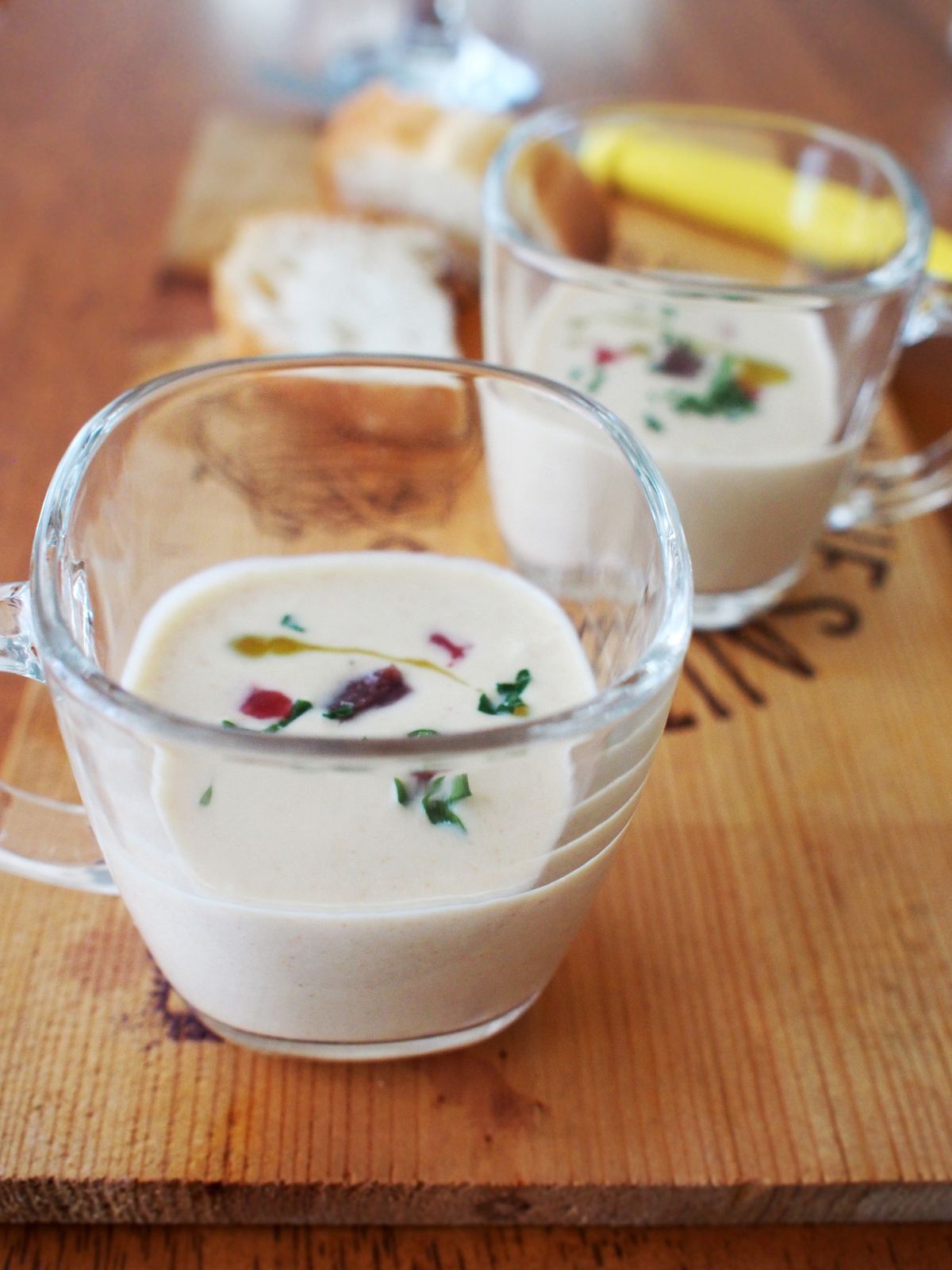 白いガスパチョ（アホブランコ） | レシピサイトNadia