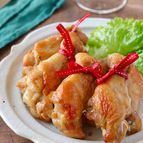 漬け込んで焼くだけ！【クリスマスチキン】