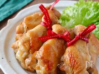 漬け込んで焼くだけ！【クリスマスチキン】