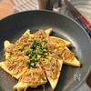 のせて焼くだけ!厚揚げのなめ茸チーズピザ