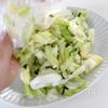 【ポリ袋で簡単】キャベツと大葉のだし漬けの工程4