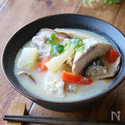 ブリの粕汁