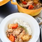 【ご飯とぱくぱく！】鶏肉のさっぱり煮〜アドボ風〜