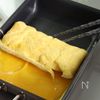 ［冷凍作り置き］ふわふわしっとりキープ可✨液体塩こうじ卵焼きの工程3