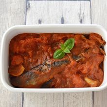 さんまのイタリアン風トマト煮込み【作りおき】
