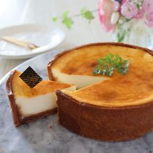 サクサクとろ~り♪キャラメルチーズタルト