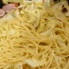 【白菜とウインナーの豆乳クリームパスタ】たっぷり野菜を摂れるの工程4