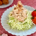 簡単レンジで10分♡しっとり梅マヨチキン【作りおき・節約】