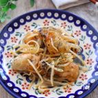 ［牡蠣ともやしのバタポン炒め］10分で完成！簡単おかず