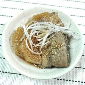 M＊Pの作ってみた!投稿(ブリ大根 山椒風味)