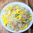 今からでもお昼ご飯に間に合う「ツナ玉そうめん炒め」