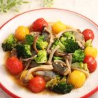 ほったらかし！アジと野菜の3分イタリアン