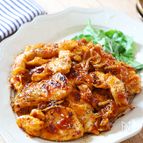 ご飯が進む！コスパ◎【鶏むねのバーベキューチキン】お弁当にも