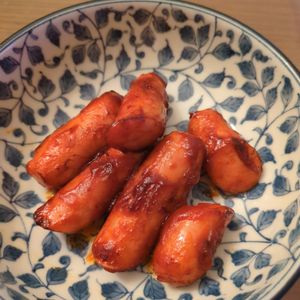 たりおの作ってみた!投稿(ソーセージのチリ炒め【食材ひとつ】【お弁当】)