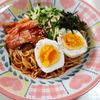 コスモスの作ってみた!投稿(パパッとランチに！辛うま！ビビン麺)