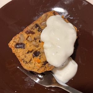 auqaの作ってみた!投稿(混ぜるだけ♪米粉のキャロットケーキ(グルテンフリー))