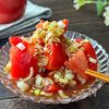 汁まで美味しい♡【ネギダレトマト】の工程2