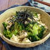 ブロッコリーと崩し豆腐の《にんにく♡ごまだれサラダ》の工程3