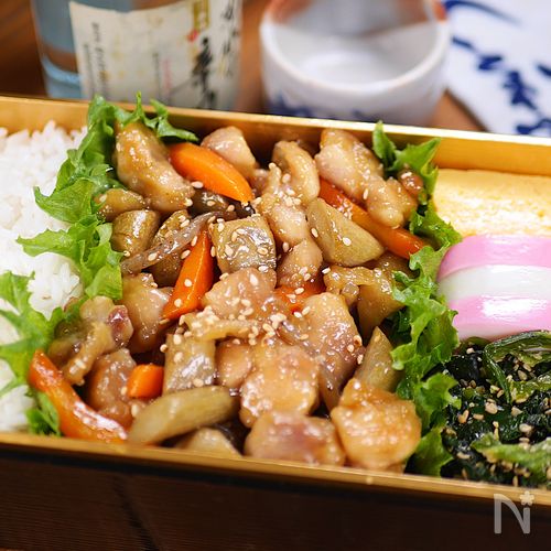 冷めても美味しい😋お弁当屋さんの技🍱しっとり鶏ごぼう♪