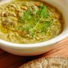 シチリア風そら豆のミネストラスープ