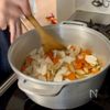 【子どもの体調不良にはコレ！】汁だけでもＯＫうどん🍲👌の工程1
