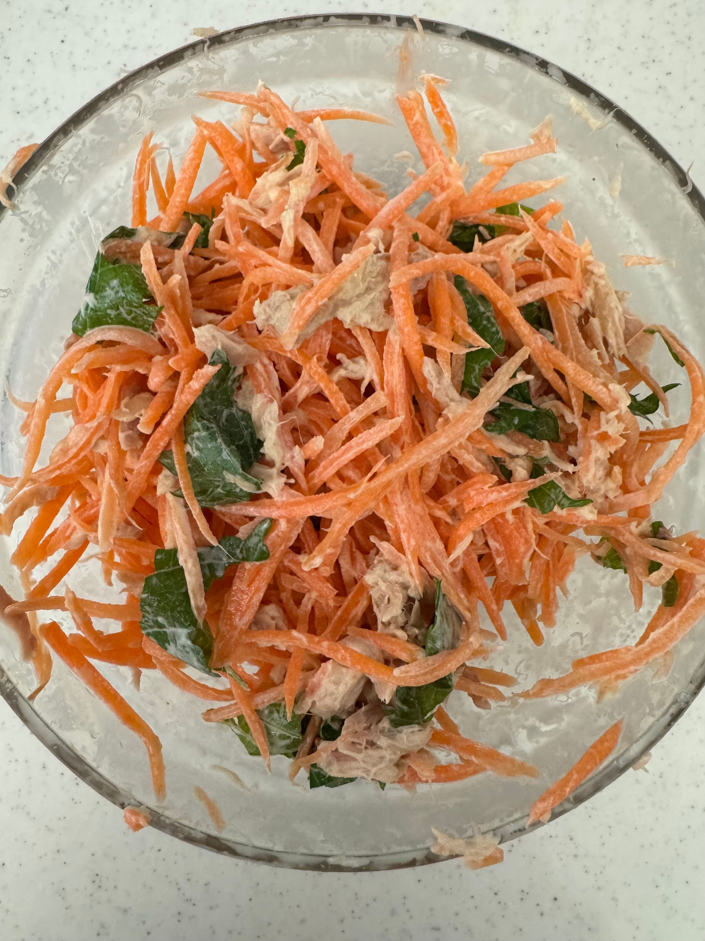 人参嫌いも食べちゃう《大葉♡ツナマヨサラダ》 | レシピサイトNadia