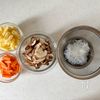 【椎茸としらたきの旨煮】滋味うま常備菜の工程1