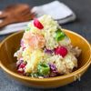 【マヨなし！シャキシャキ】スナップエンドウと生ハムのポテサラ