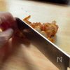 オクラと竹輪の胡麻和えの工程5
