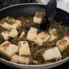 【旨辛!最強の組み合わせ】おうちで麻婆チャーハンの工程2