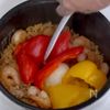 ナシゴレン風！エスニック炊き込みごはん♩具沢山でスパイシーの工程5