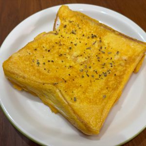 あんすーの作ってみた!投稿(忙しい朝にぴったり！【たまごパン】)