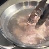 【簡単豚つけ麺】しっとり豚肉で大満足!おうちで簡単つけ麺の工程1
